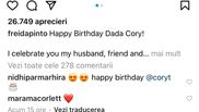 Cody Tran a devenit tătic!