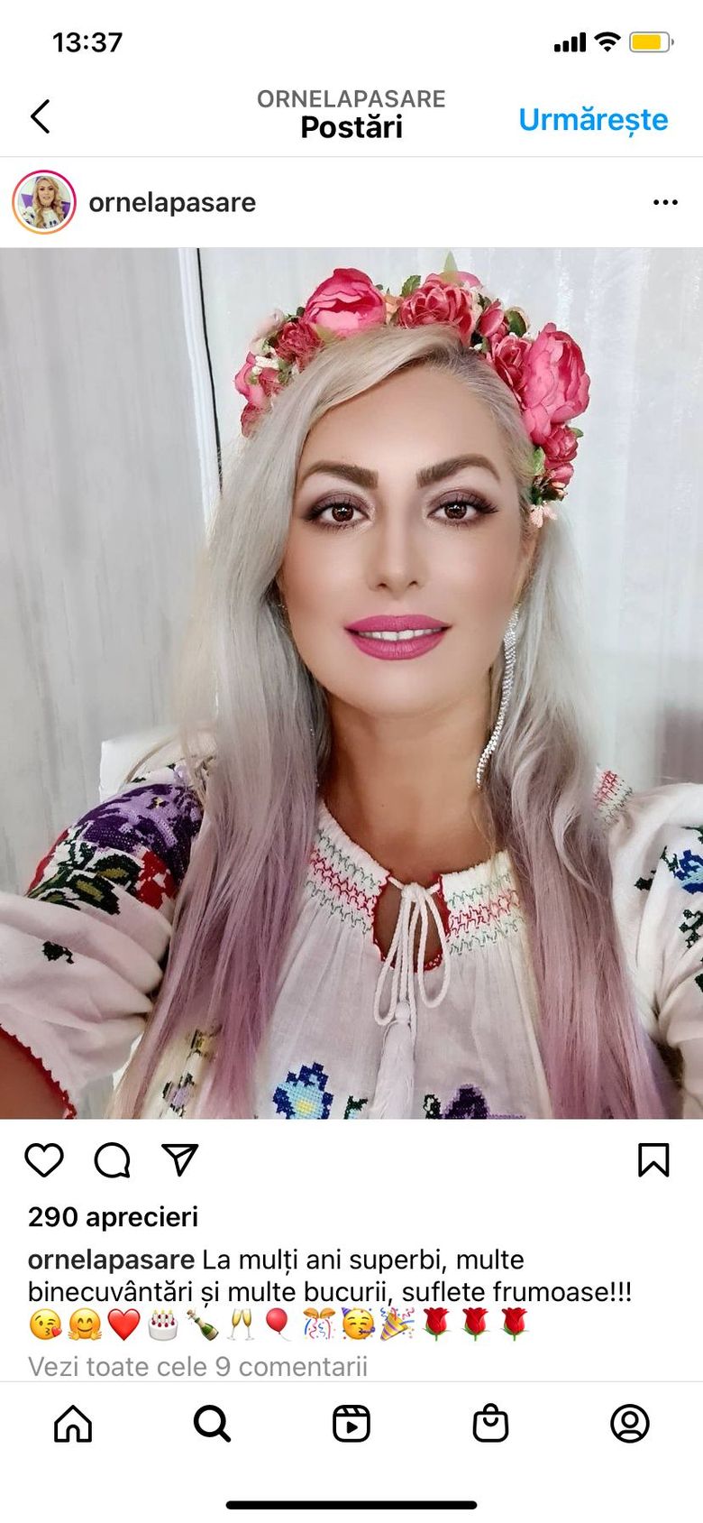 Ornela Pasăre s-a căsătorit în mare secret!
