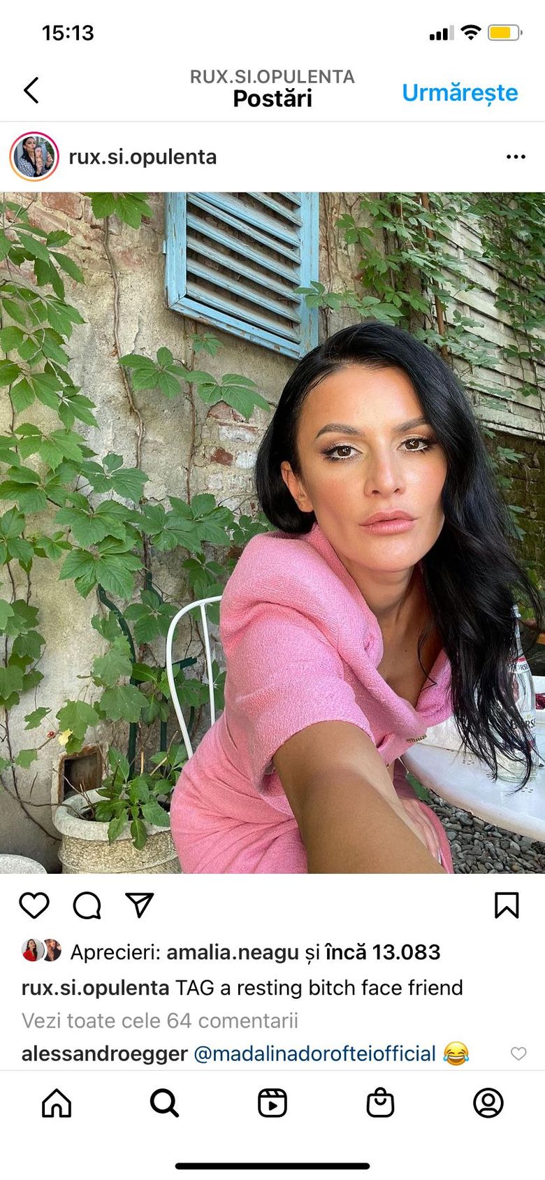 Ruxi de la „Bravo, ai stil! Celebrities”