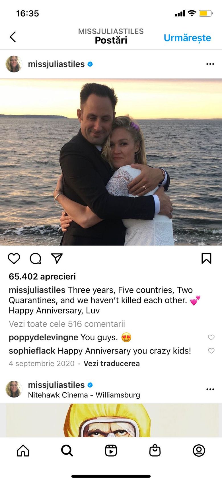 Julia Stiles și Preston J. Cook