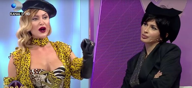 Nicoleta Dragne și Mădălina Pamfile, scandal de proporții la „Bravo, ai stil! Celebrities” Nicoleta Dragne și Mădălina Pamfile, scandal de proporții la „Bravo, ai stil! Celebrities”