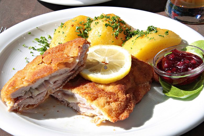 Garnitura pentru cordon bleu