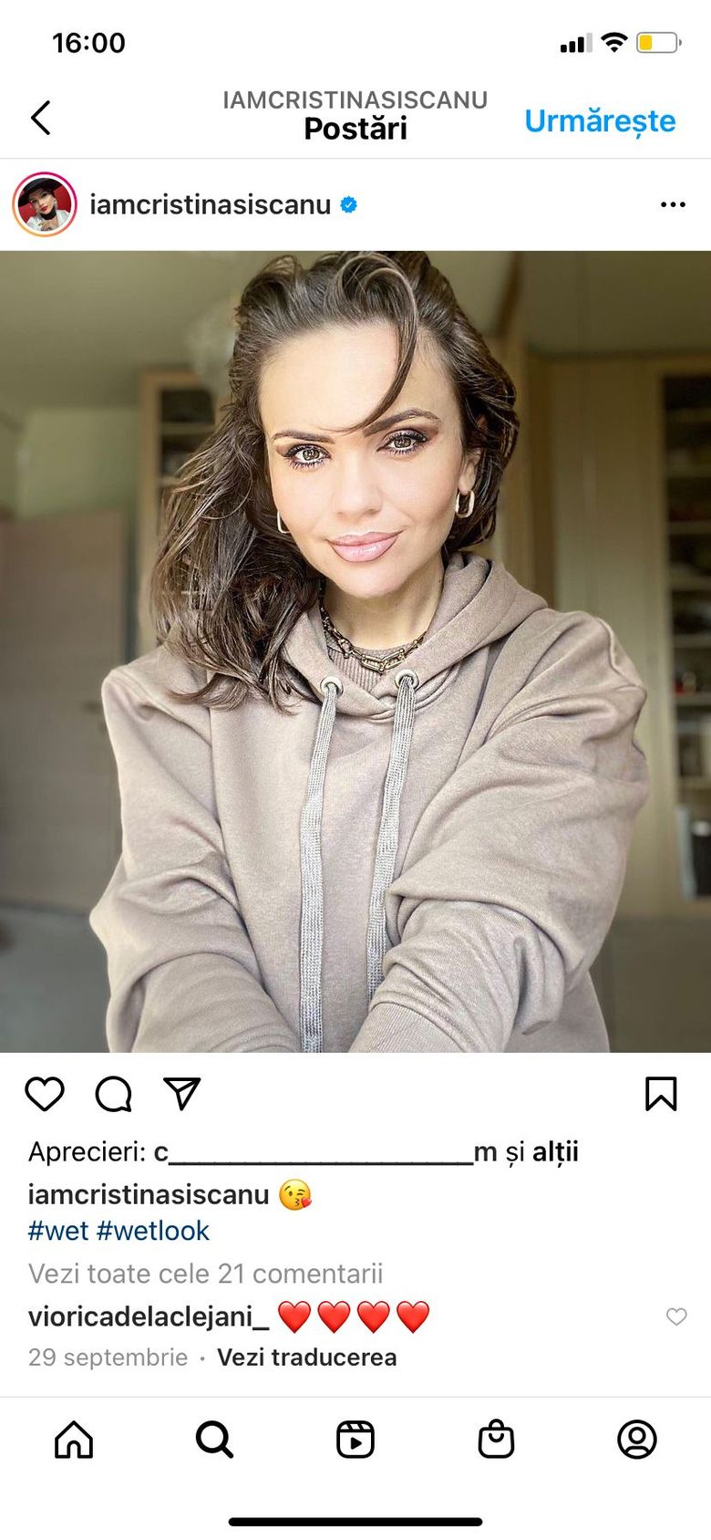 Cristina Șișcanu