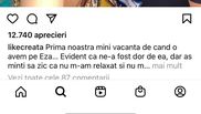 Like Creața și partenerul ei de viață