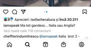 Bunicul lui Speak a murit