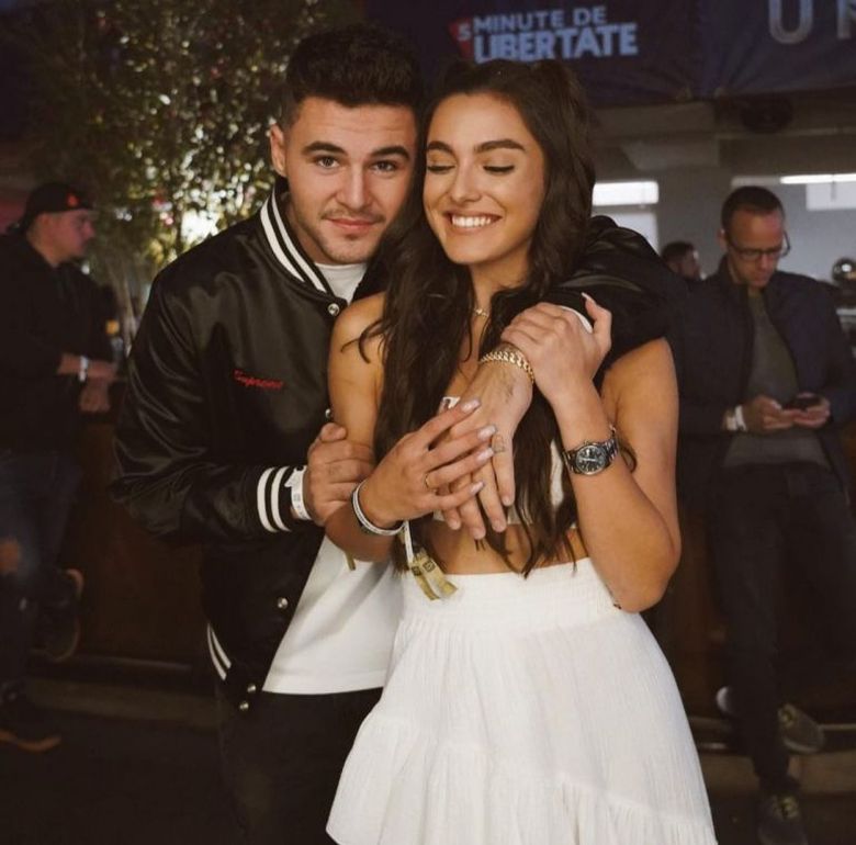 Alexia Eram, reacție neașteptată după ce Mario Fresh și Mira s-au sărutat