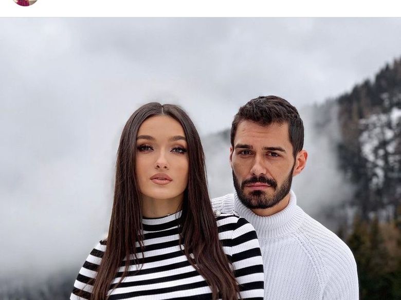 Viviana Sposub și George Burcea Viviana Sposub și George Burcea