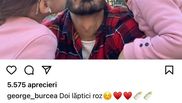 George Burcea și fetițele lui, Ella și Clara