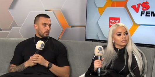 Berna și Alex Bobicioiu, replici acide în direct! Ce i-a spus tânărul blondinei: „Pari pițipoancă!”