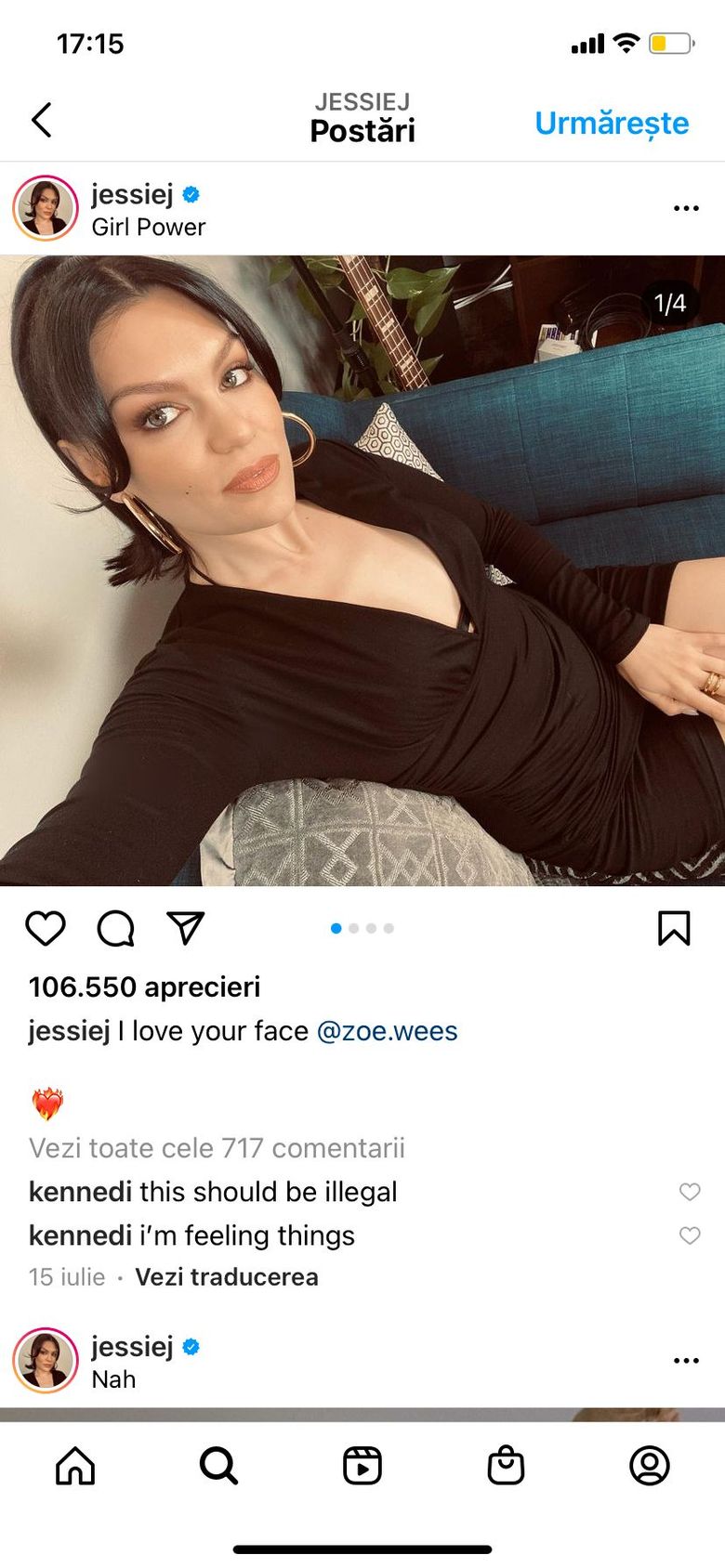 Jessie J a pierdut sarcina pe care nu o anunțase oficial!