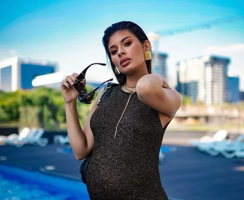 Marisa Paloma, clipe de panică înainte să nască