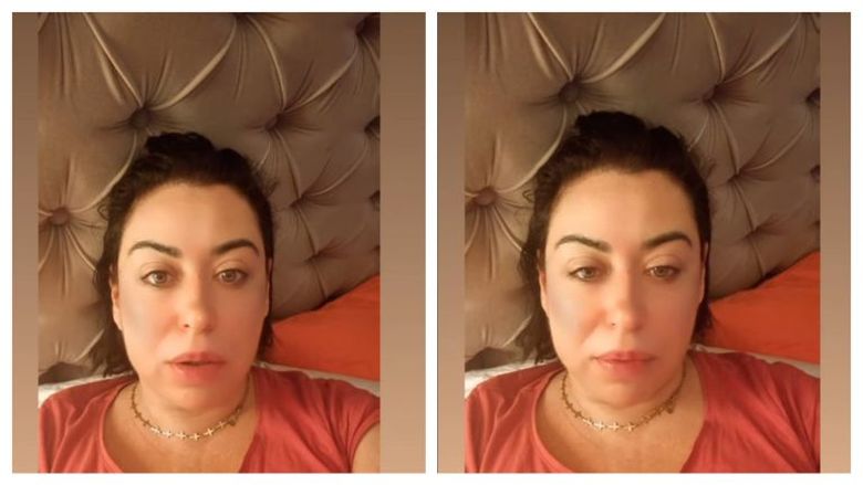 Oana Roman are probleme de sănătate Oana Roman are probleme de sănătate