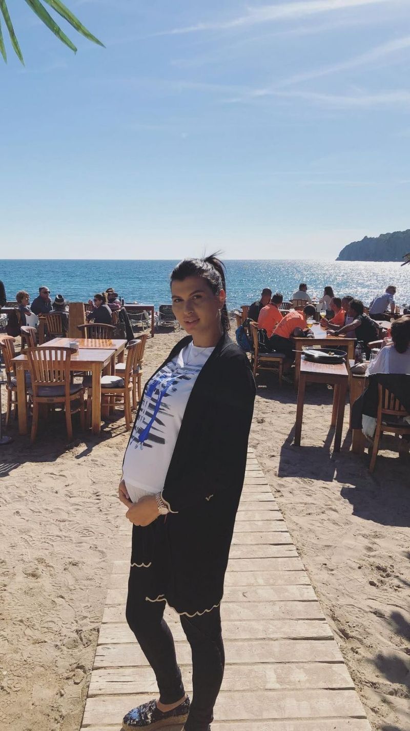 Mădălina Pamfile, imagini cu burtica de gravidă!