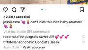 Jessie Cave, mămică pentru a patra oară!