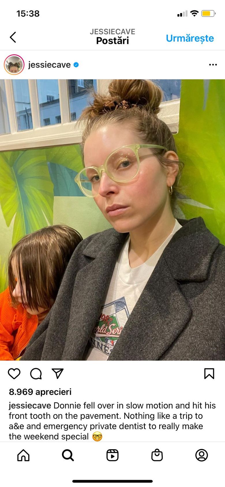 Jessie Cave este însărcinată din nou!