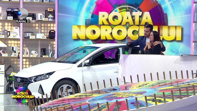 Marele premiu “Roata Norocului”, o masina, a fost castigat aseara! Marele premiu “Roata Norocului”, o masina, a fost castigat aseara!