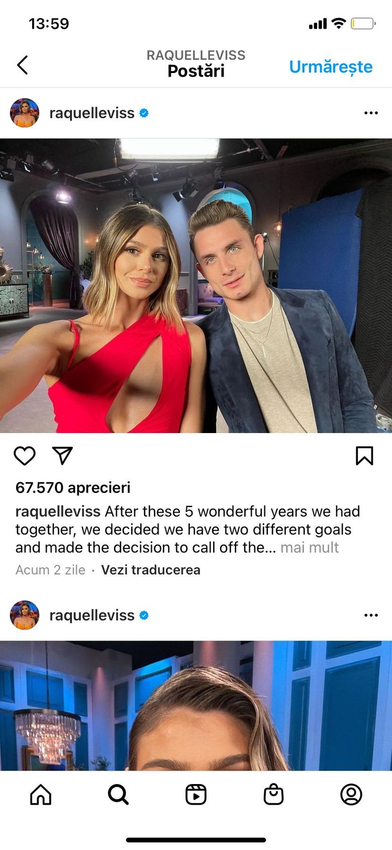 James Kennedy și Raquel Leviss s-au despărțit