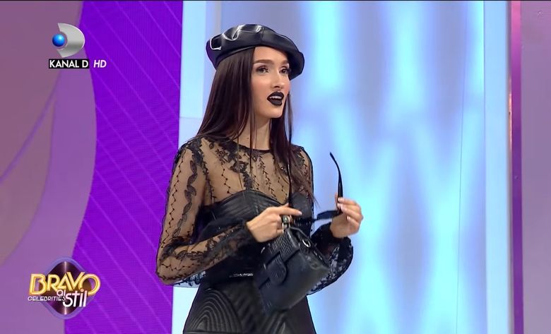 Viviana Sposub, pregătită să îngroape clasamentul „Bravo, ai stil! Celebrities”
