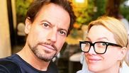 Ioan Gruffudd și Alice Evans
