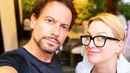 Ioan Gruffudd și Alice Evans