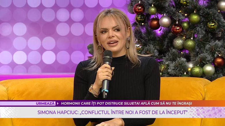 Simona Hapciuc, dezvaluiri inedite astazi, la „Teo Show” Simona Hapciuc, dezvaluiri inedite astazi, la „Teo Show”