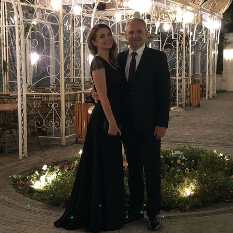 Liviu Dragnea și Irina Tănase