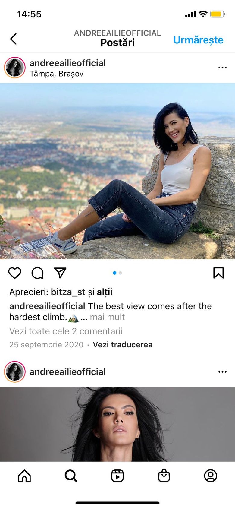 Bobby Păunescu și Andreea Ilie s-au despărțit!
