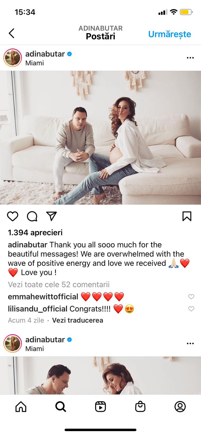 Markus Schulz și Adina Butar