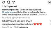 Christina Ricci și Mark Hampton au devenit părinți!