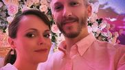 Christina Ricci și Mark Hampton