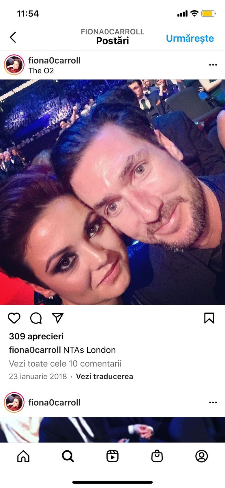 fiona o'carroll si sotul ei