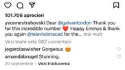 Yvonne Strahovski a născut!