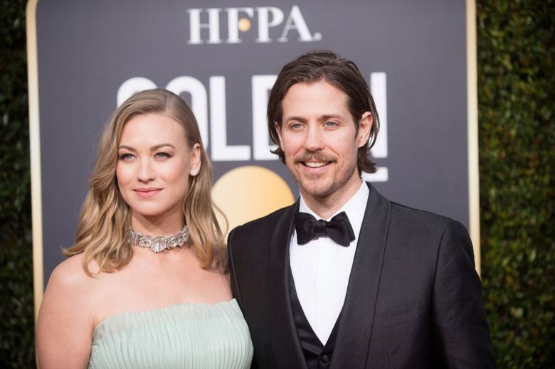 Yvonne Strahovski și Tim Loden