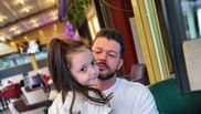 Victor Slav și Sofia, fetița lui