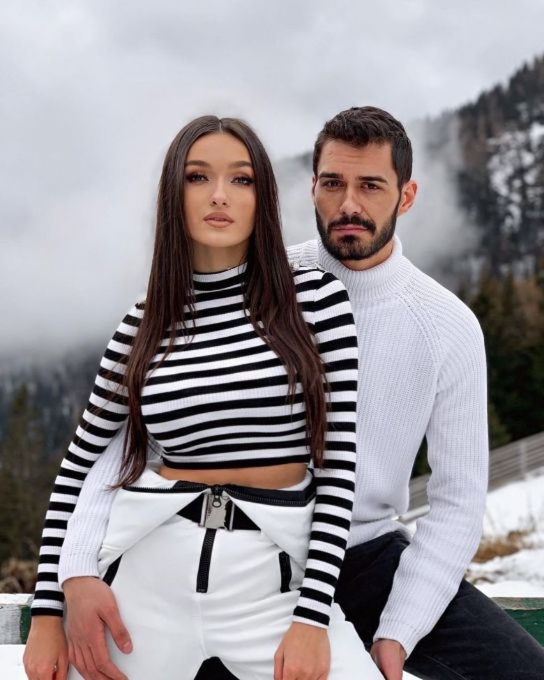 George Burcea a dat de înțeles că Viviana Sposub este gravidă!