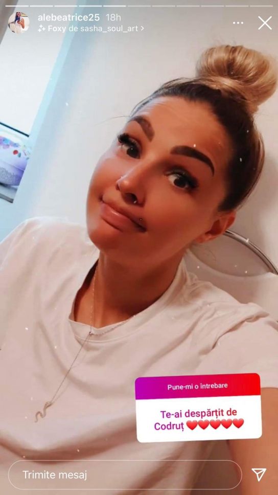Alexandra și Codruț de la Puterea dragostei s-au certat din nou?