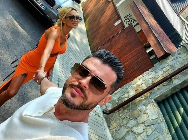 Iubita lui Victor Slav, schimbare majoră de look! 