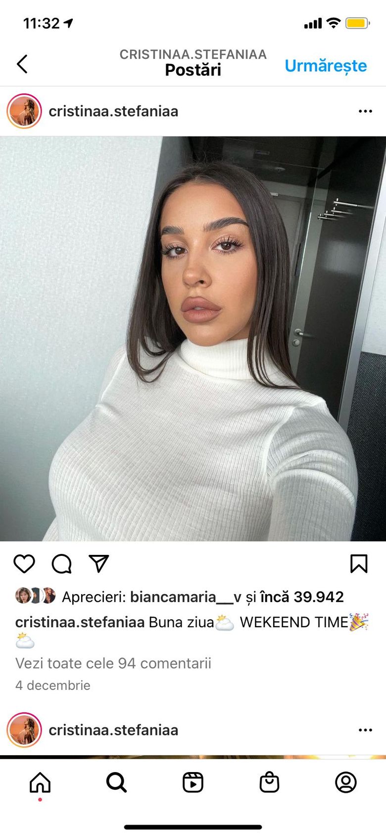 Ștefania, logodnica lui Speak
