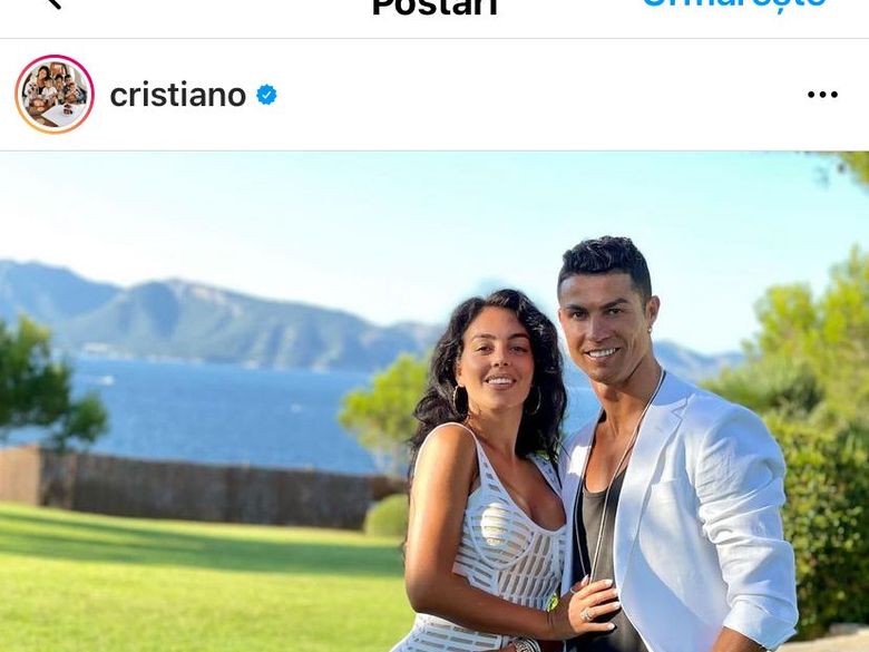 Cristiano Ronaldo și Georgina Rodriguez Cristiano Ronaldo și Georgina Rodriguez