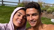 Cristiano Ronaldo și Georgina Rodriguez 