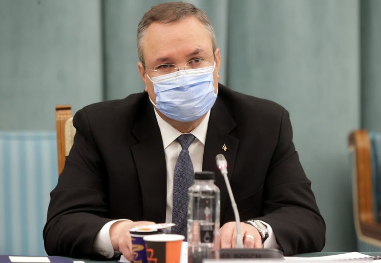 Premierul României, Nicolae Ciucă Premierul României, Nicolae Ciucă