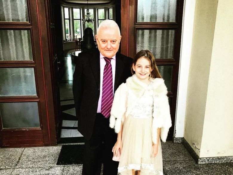 Fiica Monicăi Gabor și a lui Irinel Columbeanu Fiica Monicăi Gabor și a lui Irinel Columbeanu
