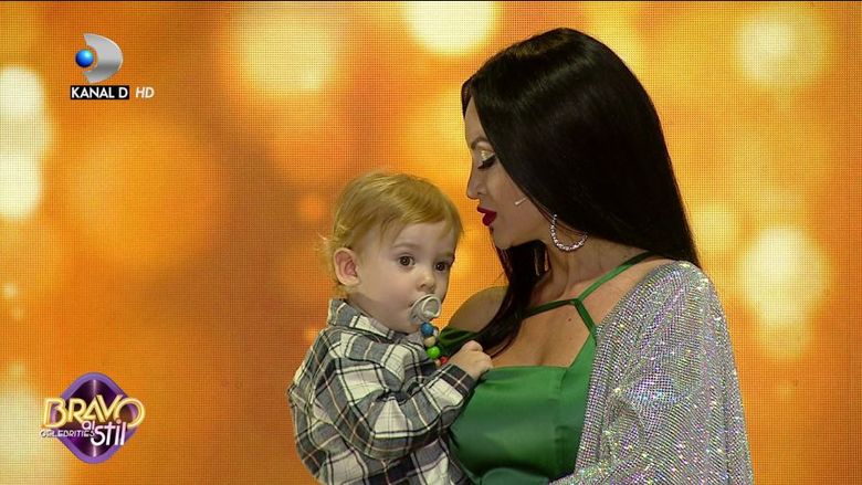 Nicoleta Dragne, moment emoționant la „Bravo, ai stil! Celebrities” Nicoleta Dragne, moment emoționant la „Bravo, ai stil! Celebrities”