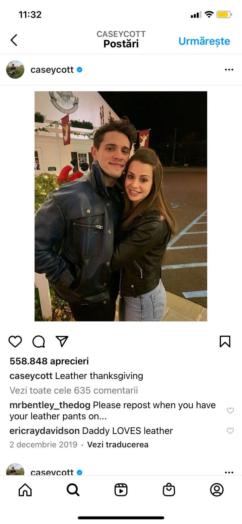 Casey Cott și Nichola Basara s-au căsătorit!