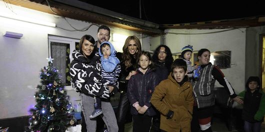 Ilinca Vandici, Raluca Bădulescu și Victor Slav au adus speranță în casa unei familii greu încercată de soartă, în cadrul campaniei Kanal D 
