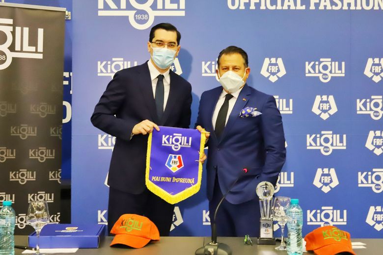 Kiğılı a devenit sponsorul de modă al echipei naționale a României