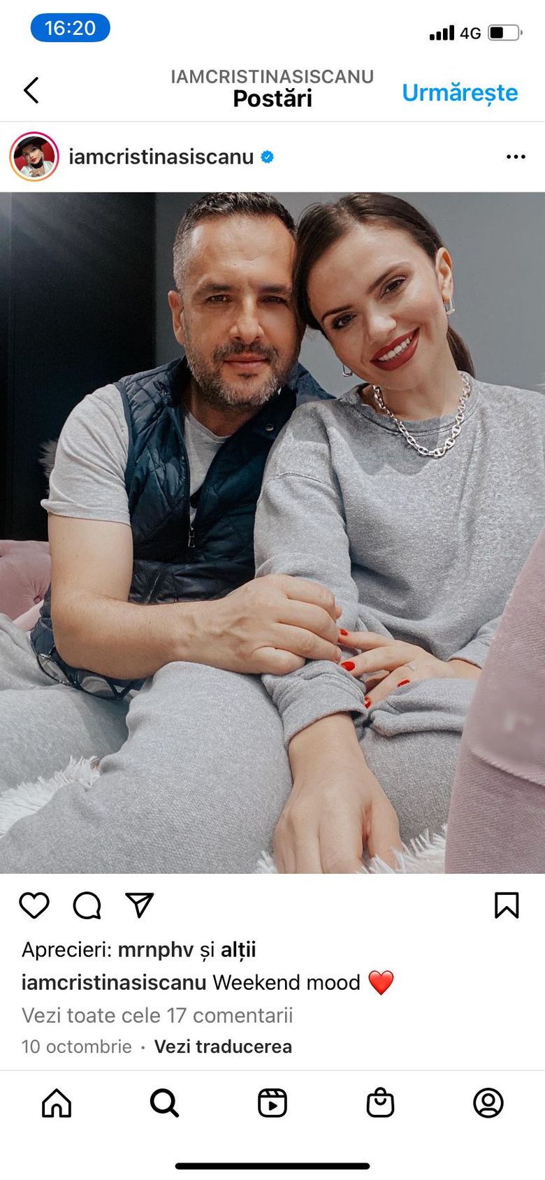 Cristina Șișcanu este însărcinată?