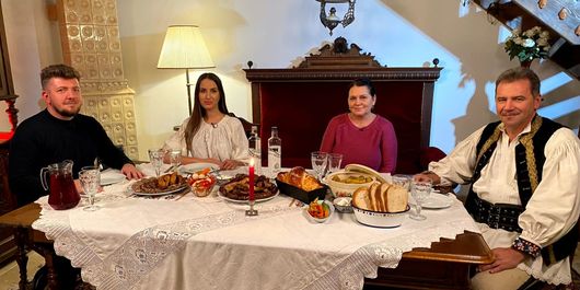 Crăciun de poveste la Săvârșîn