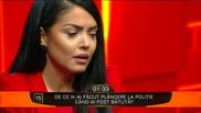 Andreea Mantea, despre bătăile primite când era însărcinată