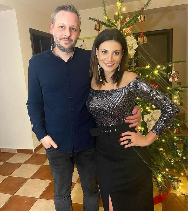 Ioana Ghinghină și Cristi Pitulice